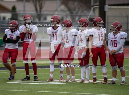 Thumbnail 2 in Okanogan vs. Napavine (WIAA 2B Semifinal) photogallery.