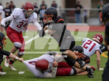 Thumbnail 3 in Okanogan vs. Napavine (WIAA 2B Semifinal) photogallery.