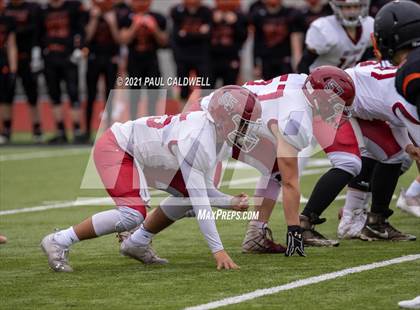 Thumbnail 3 in Okanogan vs. Napavine (WIAA 2B Semifinal) photogallery.