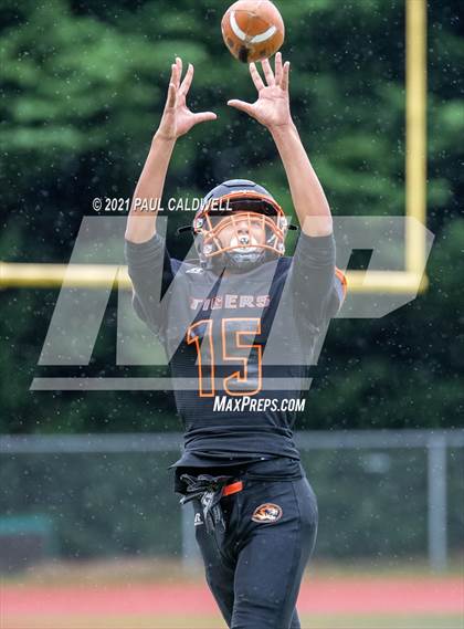 Thumbnail 1 in Okanogan vs. Napavine (WIAA 2B Semifinal) photogallery.
