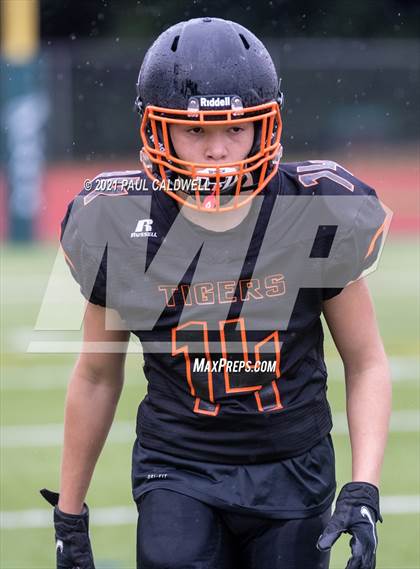 Thumbnail 3 in Okanogan vs. Napavine (WIAA 2B Semifinal) photogallery.