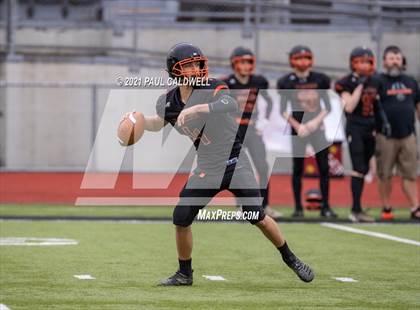 Thumbnail 1 in Okanogan vs. Napavine (WIAA 2B Semifinal) photogallery.