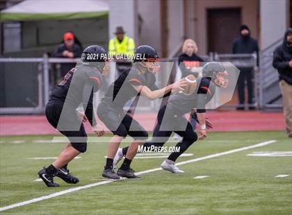 Thumbnail 2 in Okanogan vs. Napavine (WIAA 2B Semifinal) photogallery.