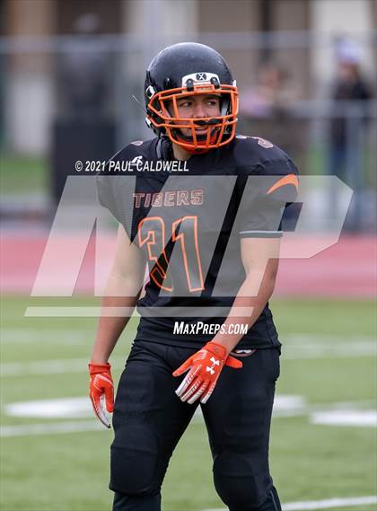 Thumbnail 1 in Okanogan vs. Napavine (WIAA 2B Semifinal) photogallery.