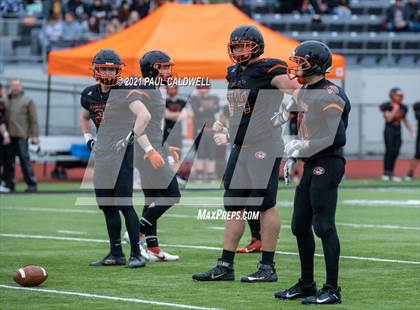 Thumbnail 1 in Okanogan vs. Napavine (WIAA 2B Semifinal) photogallery.