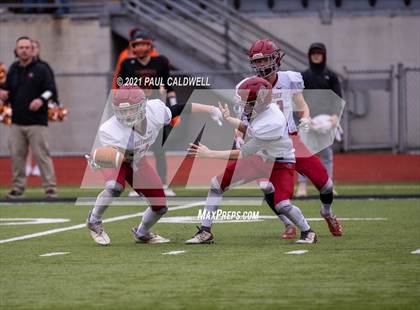 Thumbnail 2 in Okanogan vs. Napavine (WIAA 2B Semifinal) photogallery.