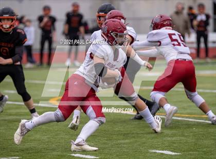 Thumbnail 2 in Okanogan vs. Napavine (WIAA 2B Semifinal) photogallery.
