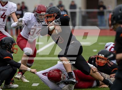 Thumbnail 1 in Okanogan vs. Napavine (WIAA 2B Semifinal) photogallery.