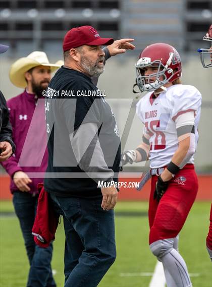 Thumbnail 3 in Okanogan vs. Napavine (WIAA 2B Semifinal) photogallery.