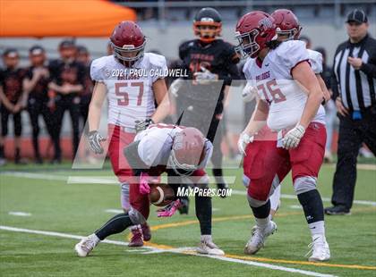 Thumbnail 2 in Okanogan vs. Napavine (WIAA 2B Semifinal) photogallery.