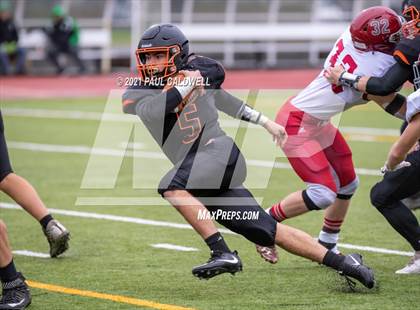 Thumbnail 3 in Okanogan vs. Napavine (WIAA 2B Semifinal) photogallery.