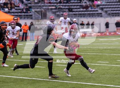 Thumbnail 2 in Okanogan vs. Napavine (WIAA 2B Semifinal) photogallery.