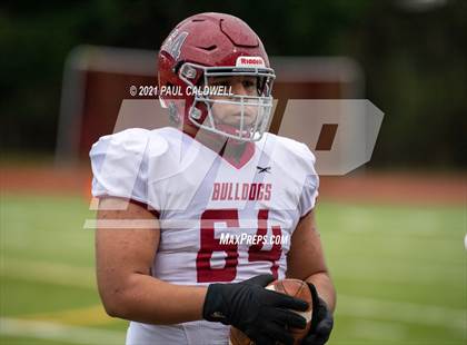 Thumbnail 2 in Okanogan vs. Napavine (WIAA 2B Semifinal) photogallery.