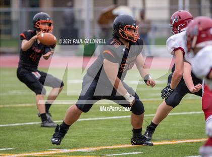 Thumbnail 1 in Okanogan vs. Napavine (WIAA 2B Semifinal) photogallery.