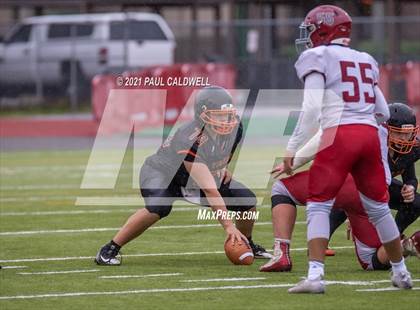 Thumbnail 2 in Okanogan vs. Napavine (WIAA 2B Semifinal) photogallery.