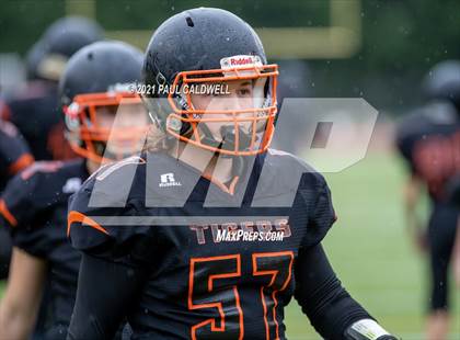 Thumbnail 1 in Okanogan vs. Napavine (WIAA 2B Semifinal) photogallery.
