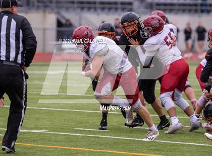 Thumbnail 3 in Okanogan vs. Napavine (WIAA 2B Semifinal) photogallery.