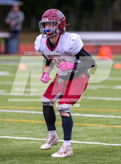Thumbnail 1 in Okanogan vs. Napavine (WIAA 2B Semifinal) photogallery.