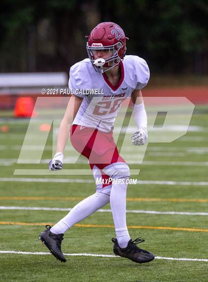 Thumbnail 3 in Okanogan vs. Napavine (WIAA 2B Semifinal) photogallery.