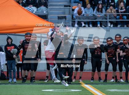 Thumbnail 2 in Okanogan vs. Napavine (WIAA 2B Semifinal) photogallery.