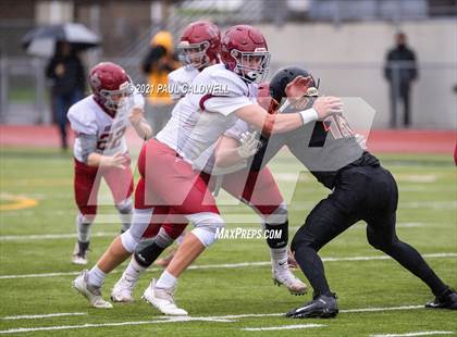 Thumbnail 1 in Okanogan vs. Napavine (WIAA 2B Semifinal) photogallery.