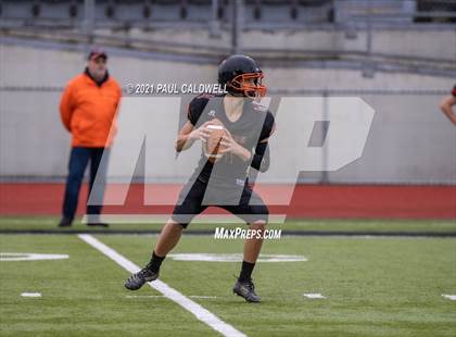 Thumbnail 2 in Okanogan vs. Napavine (WIAA 2B Semifinal) photogallery.