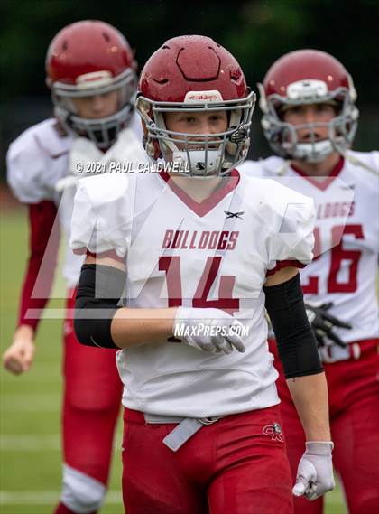 Thumbnail 3 in Okanogan vs. Napavine (WIAA 2B Semifinal) photogallery.