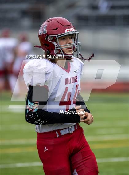 Thumbnail 2 in Okanogan vs. Napavine (WIAA 2B Semifinal) photogallery.