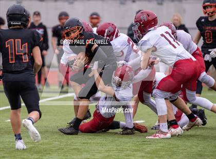 Thumbnail 1 in Okanogan vs. Napavine (WIAA 2B Semifinal) photogallery.