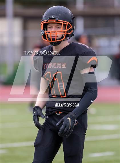 Thumbnail 2 in Okanogan vs. Napavine (WIAA 2B Semifinal) photogallery.