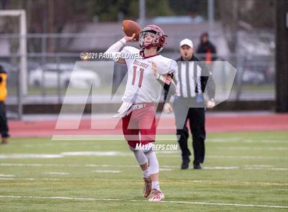 Thumbnail 2 in Okanogan vs. Napavine (WIAA 2B Semifinal) photogallery.