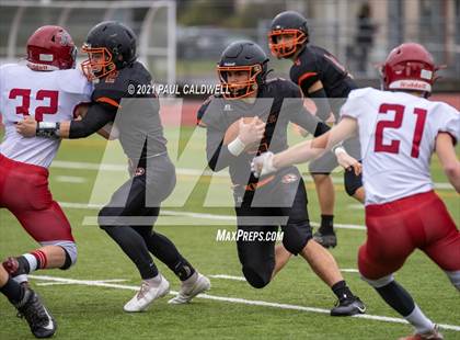 Thumbnail 3 in Okanogan vs. Napavine (WIAA 2B Semifinal) photogallery.