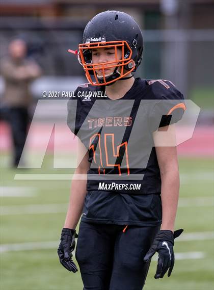 Thumbnail 2 in Okanogan vs. Napavine (WIAA 2B Semifinal) photogallery.