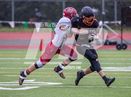 Thumbnail 2 in Okanogan vs. Napavine (WIAA 2B Semifinal) photogallery.