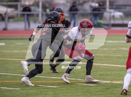 Thumbnail 3 in Okanogan vs. Napavine (WIAA 2B Semifinal) photogallery.