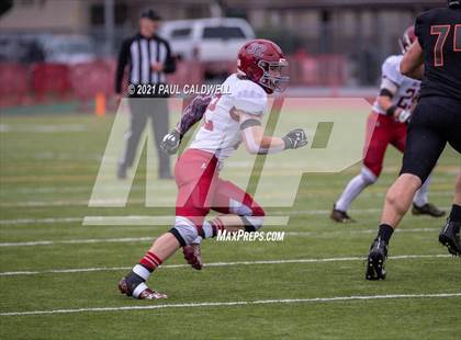 Thumbnail 3 in Okanogan vs. Napavine (WIAA 2B Semifinal) photogallery.