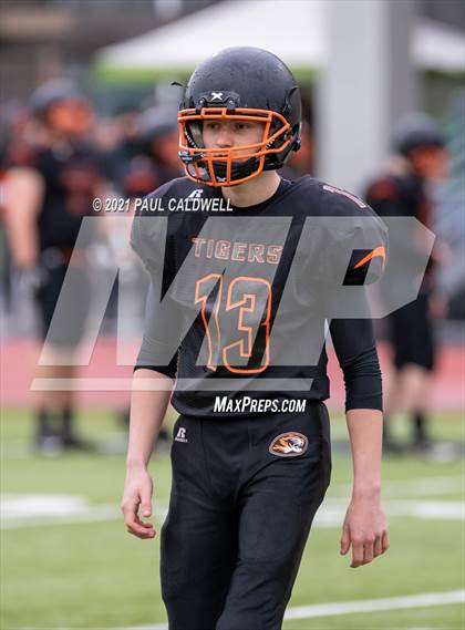 Thumbnail 1 in Okanogan vs. Napavine (WIAA 2B Semifinal) photogallery.