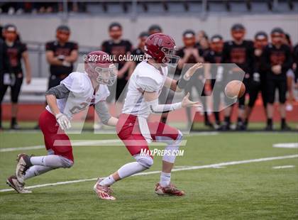 Thumbnail 3 in Okanogan vs. Napavine (WIAA 2B Semifinal) photogallery.
