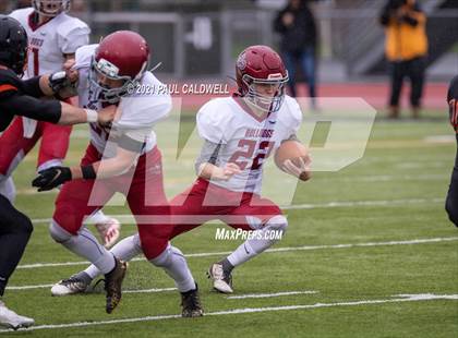 Thumbnail 3 in Okanogan vs. Napavine (WIAA 2B Semifinal) photogallery.