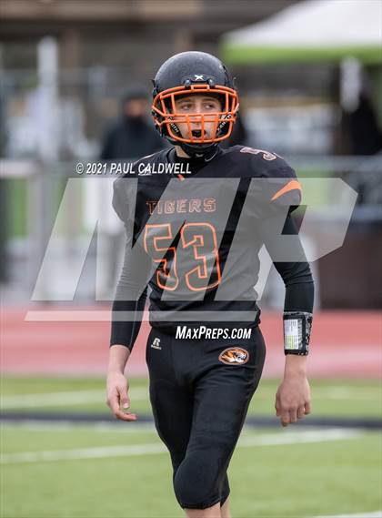 Thumbnail 3 in Okanogan vs. Napavine (WIAA 2B Semifinal) photogallery.