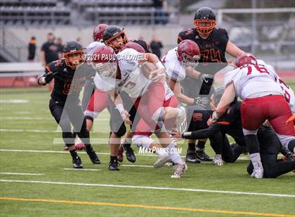 Thumbnail 1 in Okanogan vs. Napavine (WIAA 2B Semifinal) photogallery.