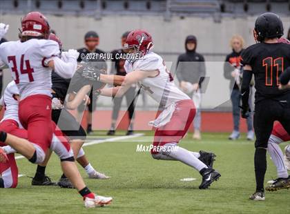 Thumbnail 3 in Okanogan vs. Napavine (WIAA 2B Semifinal) photogallery.
