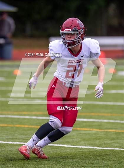 Thumbnail 2 in Okanogan vs. Napavine (WIAA 2B Semifinal) photogallery.