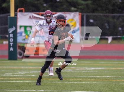 Thumbnail 2 in Okanogan vs. Napavine (WIAA 2B Semifinal) photogallery.