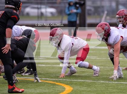 Thumbnail 2 in Okanogan vs. Napavine (WIAA 2B Semifinal) photogallery.
