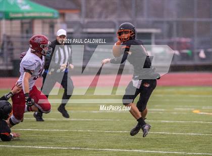 Thumbnail 1 in Okanogan vs. Napavine (WIAA 2B Semifinal) photogallery.