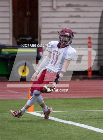 Thumbnail 3 in Okanogan vs. Napavine (WIAA 2B Semifinal) photogallery.