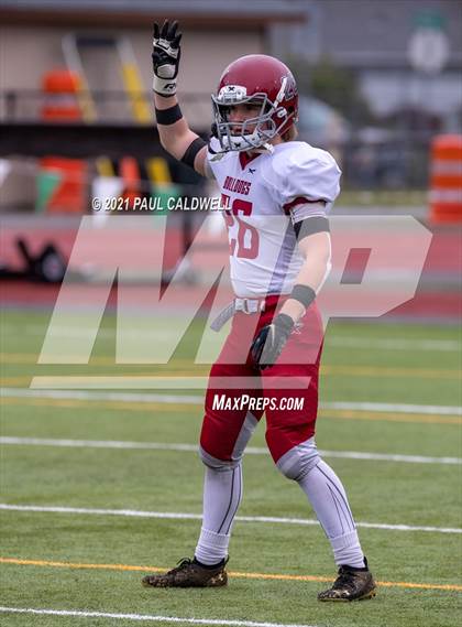 Thumbnail 1 in Okanogan vs. Napavine (WIAA 2B Semifinal) photogallery.
