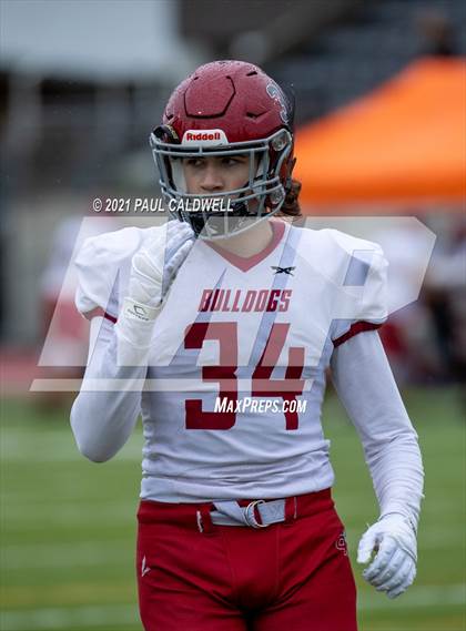 Thumbnail 1 in Okanogan vs. Napavine (WIAA 2B Semifinal) photogallery.