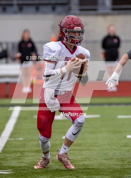 Thumbnail 3 in Okanogan vs. Napavine (WIAA 2B Semifinal) photogallery.
